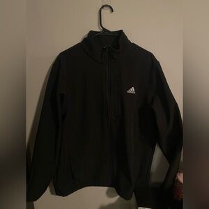 Adidas Black Golf Jacket